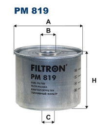PM 819 FILTRON palivový filter PM 819 FILTRON