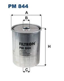 PM 844 Palivový filtr FILTRON
