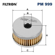 PM 999 Palivový filtr FILTRON