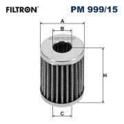 PM 999/15 Palivový filtr FILTRON