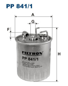 PP 841/1 Palivový filtr FILTRON