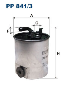 PP 841/3 FILTRON palivový filter PP 841/3 FILTRON