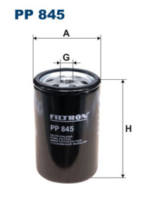 PP 845 Palivový filtr FILTRON