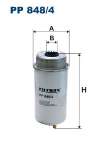 PP 848/4 Palivový filtr FILTRON