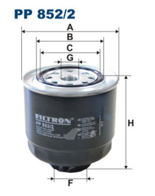 PP 852/2 Palivový filtr FILTRON