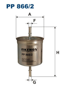 PP 866/2 Palivový filtr FILTRON