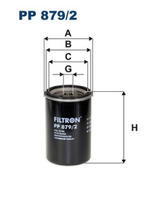 PP 879/2 FILTRON palivový filter PP 879/2 FILTRON