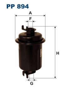 PP 894 FILTRON palivový filter PP 894 FILTRON