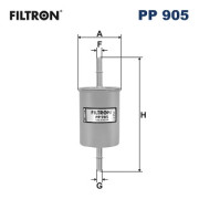 PP 905 FILTRON palivový filter PP 905 FILTRON