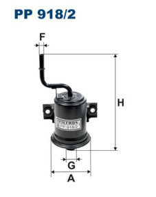 PP 918/2 FILTRON palivový filter PP 918/2 FILTRON