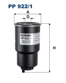 PP 922/1 Palivový filtr FILTRON