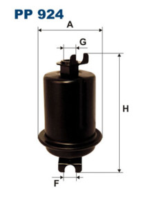 PP 924 FILTRON palivový filter PP 924 FILTRON