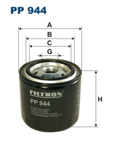 PP 944 Palivový filtr FILTRON