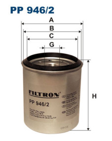 PP 946/2 FILTRON palivový filter PP 946/2 FILTRON