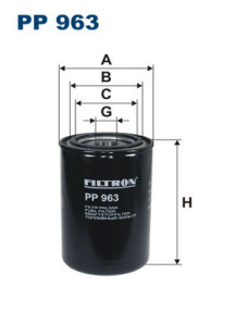 PP 963 Palivový filtr FILTRON
