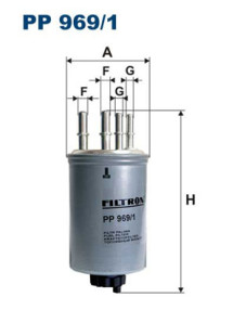 PP 969/1 Palivový filtr FILTRON