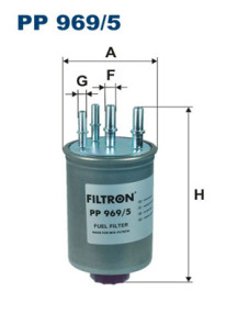 PP 969/5 Palivový filtr FILTRON