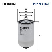 PP 979/2 Palivový filtr FILTRON