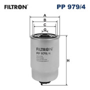 PP 979/4 Palivový filtr FILTRON
