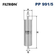 PP 991/5 Palivový filtr FILTRON