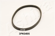 112-3PK495 ASHIKA ozubený klinový remeň 112-3PK495 ASHIKA