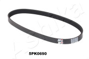 112-5PK690 ozubený klínový řemen ASHIKA