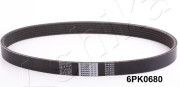 112-6PK680 ozubený klínový řemen ASHIKA