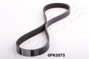 112-6PK975 ASHIKA ozubený klinový remeň 112-6PK975 ASHIKA