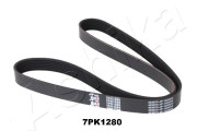 112-7PK1280 ozubený klínový řemen ASHIKA