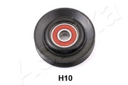129-0H-H10 Vratná/vodicí kladka, klínový žebrový řemen ASHIKA