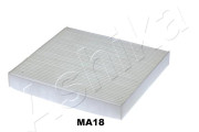 21-MA-MA18 ASHIKA filter vnútorného priestoru 21-MA-MA18 ASHIKA