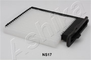 21-NS-NS17 ASHIKA filter vnútorného priestoru 21-NS-NS17 ASHIKA