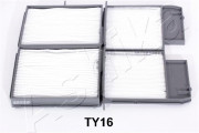 21-TY-TY16 ASHIKA filter vnútorného priestoru 21-TY-TY16 ASHIKA