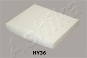 21-HY-H36 Filtr, vzduch v interiéru ASHIKA