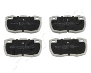 50-0L-L02 Sada brzdových destiček, kotoučová brzda ASHIKA