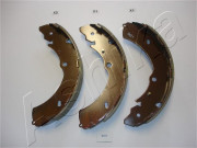 55-09-900 Sada brzdových čelistí ASHIKA