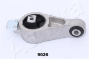 GOM-9026 ASHIKA ulożenie motora GOM-9026 ASHIKA