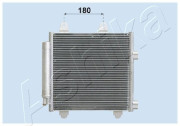 CND033025 Kondenzátor, klimatizace ASHIKA