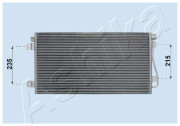 CND093045 Kondenzátor, klimatizace ASHIKA