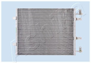 CND093052 Kondenzátor, klimatizace ASHIKA