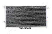 CND213021 Kondenzátor, klimatizace ASHIKA