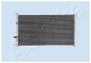 CND213025 Kondenzátor, klimatizace ASHIKA