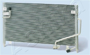 CND252006 Kondenzátor, klimatizace ASHIKA