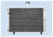 CND253017 Kondenzátor, klimatizace ASHIKA