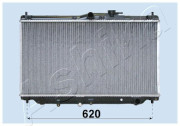 RDA012037 Chladič, chlazení motoru ASHIKA
