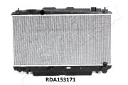 RDA153171 ASHIKA chladič motora RDA153171 ASHIKA