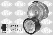 1620087 SASIC napinák rebrovaného klinového remeňa 1620087 SASIC