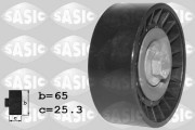 1626217 SASIC vratná/vodiaca kladka rebrovaného klinového remeňa 1626217 SASIC