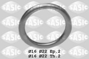 1640020 Těsnicí kroužek, olejová vypouštěcí zátka SASIC