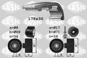 1756022 SASIC sada ozubeného remeňa 1756022 SASIC